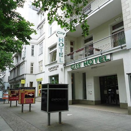 City Hotel Am Kurfuerstendamm Berlin Exterior photo