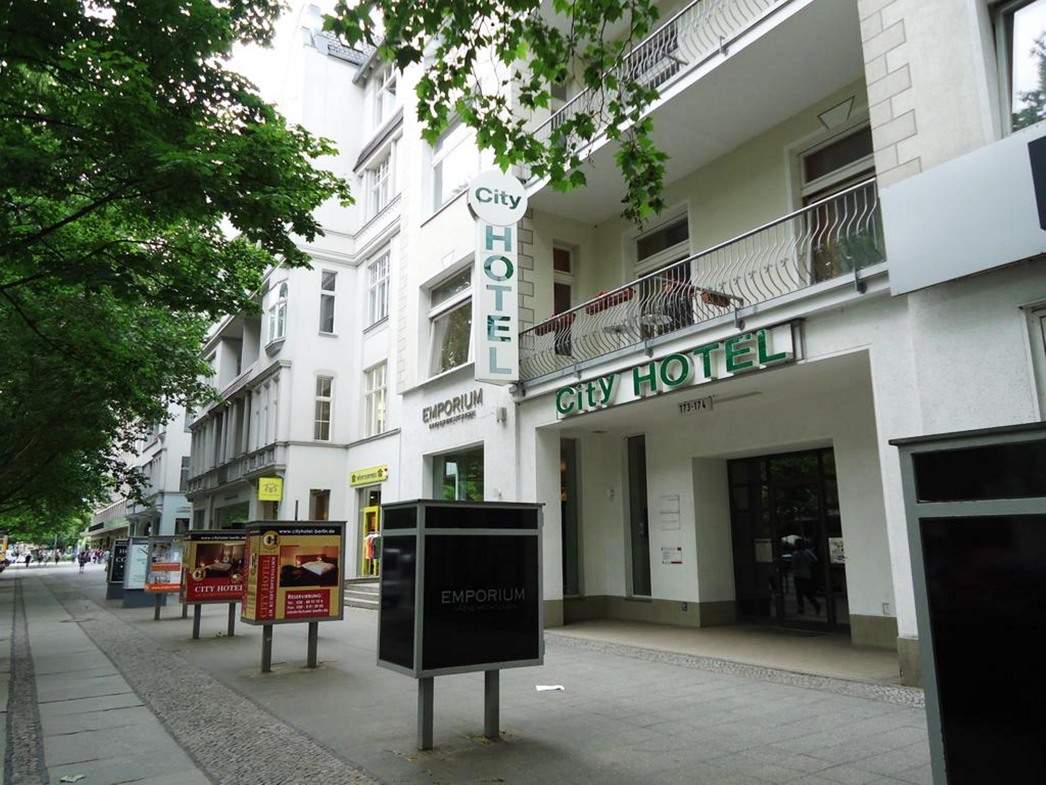 City Hotel Am Kurfuerstendamm Berlin Exterior photo
